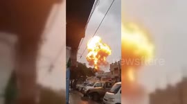 Yemen: Israel Warplanes Conducted a Series of Raids on Sanaa