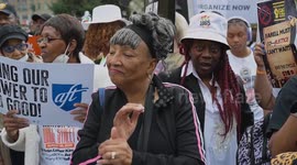 US: NAN March on Wall St.