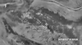 Lebanon: IDF Strikes Targets in Southern Lebanon