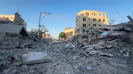 Israel kills at least 21 Palestinians across Gaza Strip