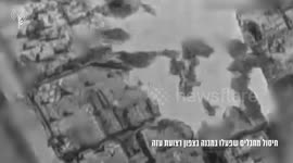 Nahal Brigade Neutralizes Armed Cell Near IDF Forces in Northern Gaza