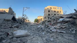 Israel kills at least 21 Palestinians across Gaza Strip