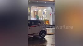 American tourist, 29, 'batters security guard with hammer during armed robbery' in Vietnam
