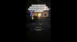 Man shares BRUTALLY HONEST opinions on mansions' Christmas decorations while driving to his 1 BR apartment
