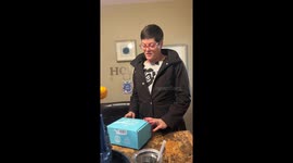 Woman can’t contain her joy upon learning her best friend’s daughter is pregnant
