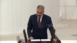Allowing Israeli attacks in Gaza to set entire region ablaze: Turkish foreign minister