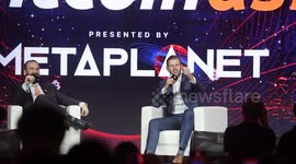 Hong Kong: Eric Trump speaks at Bitcoin Asia 2025 in Hong Kong