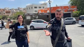 Israel: Israeli forces confront journalist covering Gaza solidarity protest in Nazareth