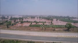 Pakistan: Devastation in Kot Momin, Sargodha: Chenab River Floods Wreak Havoc