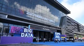 China: Latest achievements in AI applications wow visitors at Big Data Expo