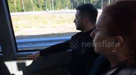 Zelenskyy attends opening of National War Cemetery in capital, Kyiv