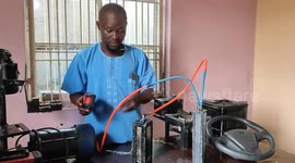 Nigerian engineer develops water powered generator for vehicles
