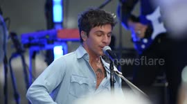 US: Role Model Performs on NBC Today Show