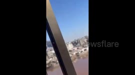 Major Airstrikes in Gaza City