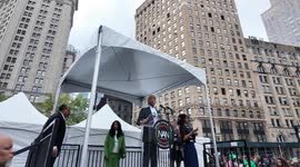 National Action Network President Rev. AL SHARPTON leads hundreds march In response to Donald Trump’s unrelenting attacks on diversity, equity, and inclusion