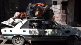 Palestinians continue fleeing northern Gaza as Israeli attacks intensify