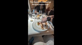 Bone to pick? Alaskan cruise video sparks flirty debate gaining over a million views