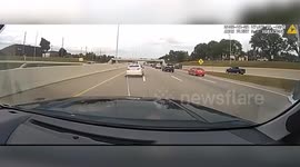 Livonia Police Use Grappler to Stop Stolen Vehicle Safely