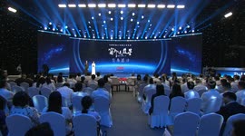 China: China's first 8K space-filmed movie launched in Beijing