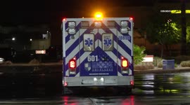 US, Phoenix: Scottsdale Officer-Involved Collision