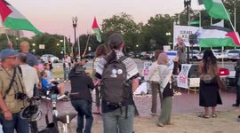 US: Protest On Gaza Genocide Erupts At Union Station In Washington, D.C.