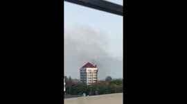 Indonesia: Three Dead After Makassar City Council Set Ablaze During Protest 2