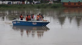 Flood Alert in Srinagar India