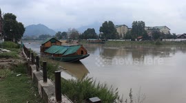 Flood Alert in Srinagar India