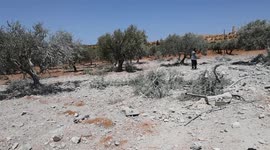 Syria: Syria Idlib Building Blast Kills Four