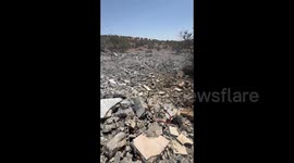 Syria: Syria Idlib Building Blast Kills Four