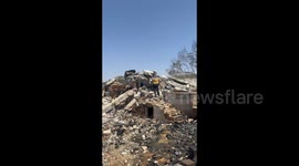 Syria: Syria Idlib Building Blast Kills Four