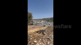 Syria: Syria Idlib Building Blast Kills Four
