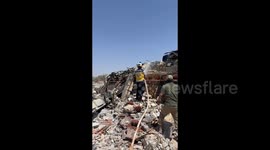 Syria: Syria Idlib Building Blast Kills Four