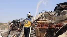 Syria: Syria Idlib Building Blast Kills Four