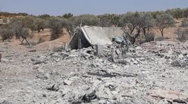Syria: Syria Idlib Building Blast Kills Four