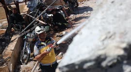 Syria: Syria Idlib Building Blast Kills Four
