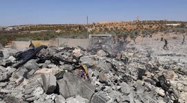 Syria: Syria Idlib Building Blast Kills Four