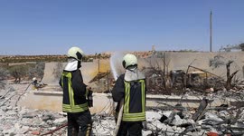 Syria: Syria Idlib Building Blast Kills Four