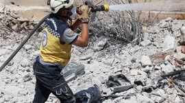 Syria: Syria Idlib Building Blast Kills Four