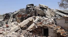 Syria: Syria Idlib Building Blast Kills Four