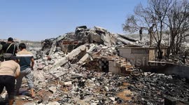 Syria: Syria Idlib Building Blast Kills Four