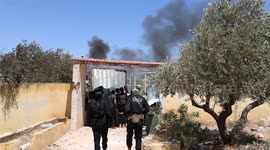 Syria: Syria Idlib Building Blast Kills Four