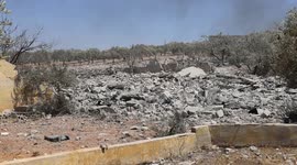 Syria: Syria Idlib Building Blast Kills Four