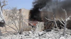 Syria: Syria Idlib Building Blast Kills Four