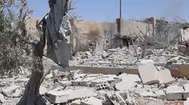 Syria: Syria Idlib Building Blast Kills Four