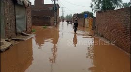 Pakistan: Floodwaters from River Ravi Inundate Villages in Sheikhupura’s Sharaqpur Sharif Tehsil