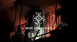 Ukraine says 1 dead, 22 injured in Russian strike on Zaporizhzhia