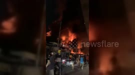 Indonesia: Deadly Unrest in Indonesia: Protesters Burn Council Office in Makassar