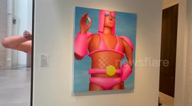 Tender Comrade exhibition at White Rabbit Gallery in Sydney, Australia
