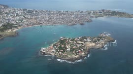 DRONE - Senegal’s Ngor Bay named among World’s Most Beautiful Bays